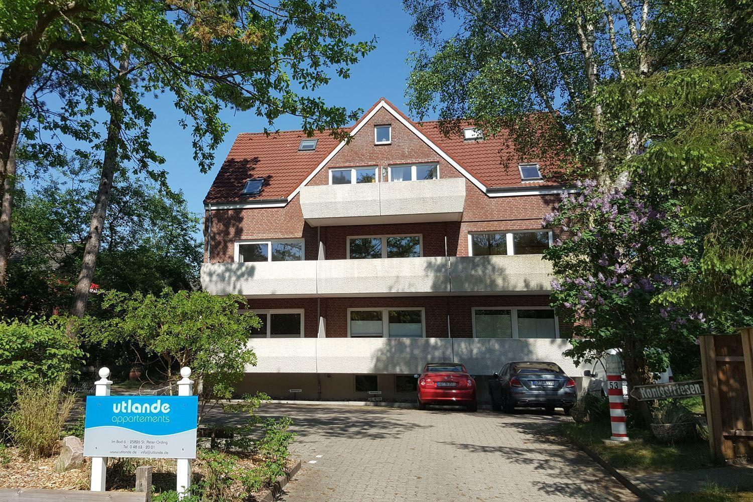 Haus-Koenigsfriesen-Whg-10 Apartment Bohl Exterior photo